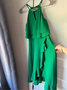 kensie mint green dress Womens Size M KENSIE Mint Green Eyelet Lined Fit and Flare Dress